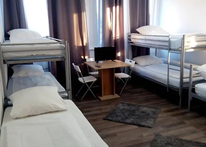 Hostel Ab 8€ Hamburg